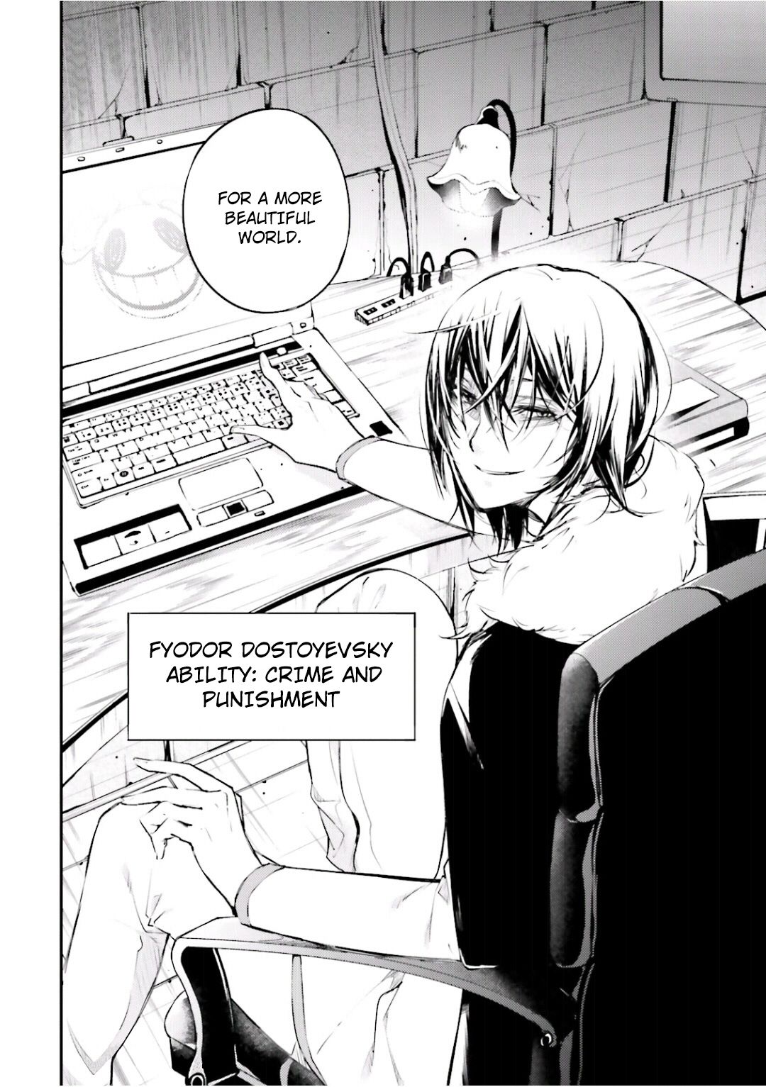 Bungou Stray Dogs, Chapter 37 image 38